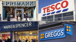 Winners and losers of Christmas as Tesco reveals busiest ever days. El título no debe incluir